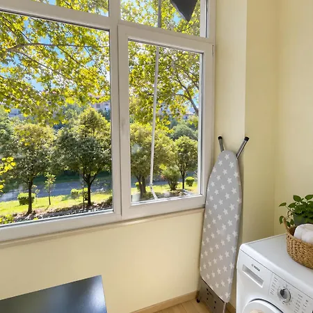 Daire Blloku Riverside Apartment-check In 24 Tiran